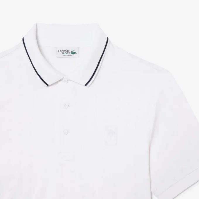 Polo Tenis Heritage Ultra Dry Stretch