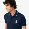 Polo Tenis Heritage Ultra Dry Stretch