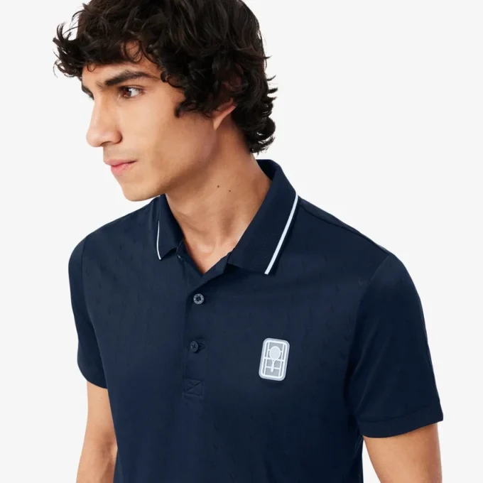Polo Tenis Heritage Ultra Dry Stretch