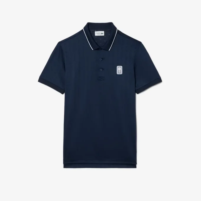 Polo Tenis Heritage Ultra Dry Stretch