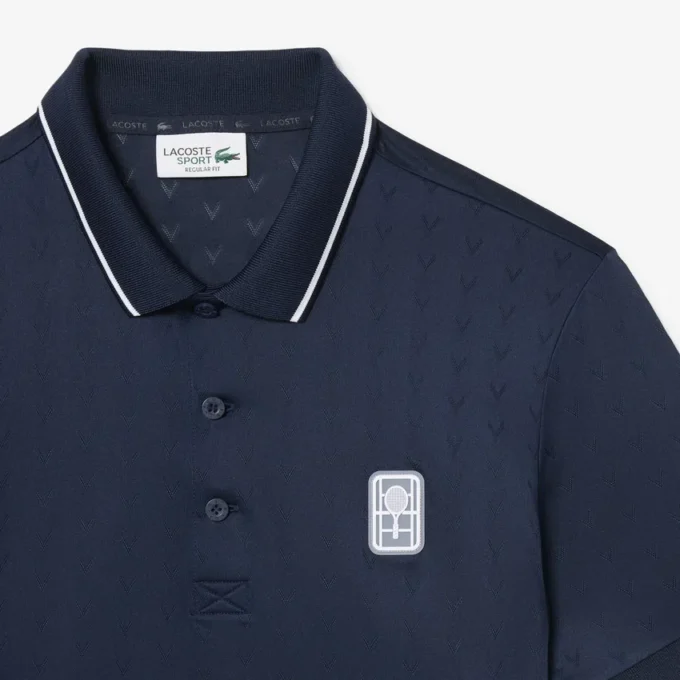 Polo Tenis Heritage Ultra Dry Stretch