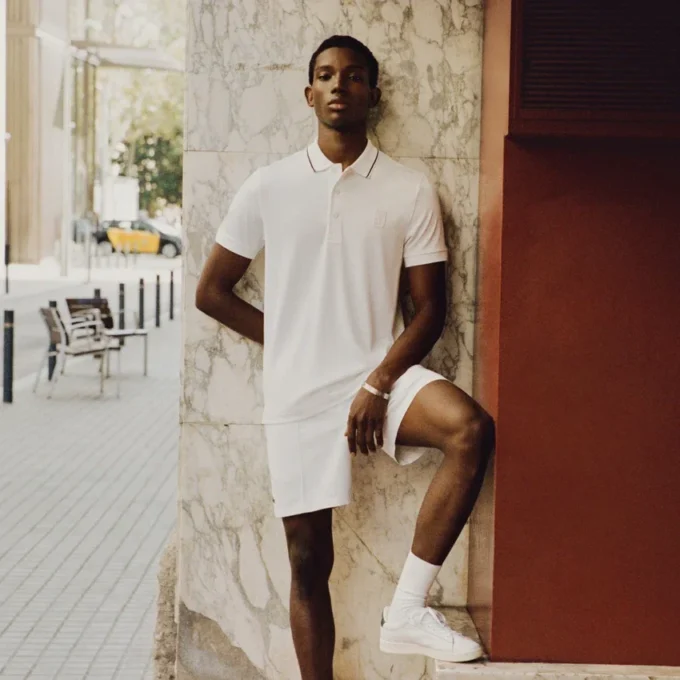 Polo Tenis Heritage Ultra Dry Stretch