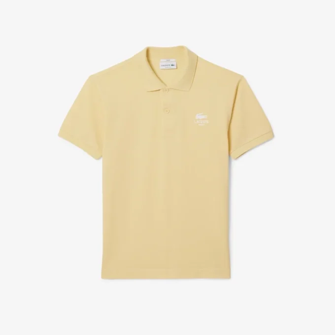 Polo unisex de corte clásico con estampado característico L.12.12