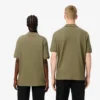 Polo unisex de corte holgado con insignia L.12.12 Piqua