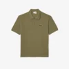 Polo unisex de corte holgado con insignia L.12.12 Piqua
