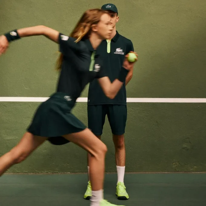 Polo unisex Rolex Paris Masters Edition Ballboy