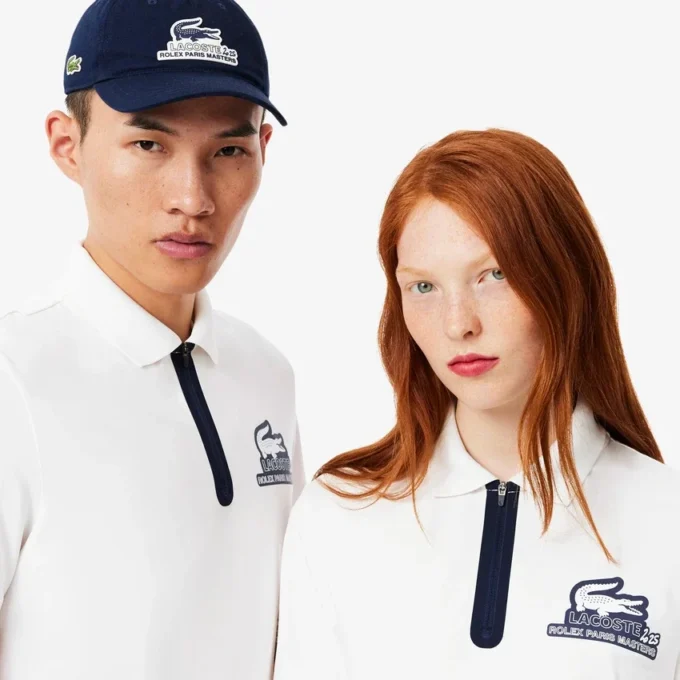 Polo unisex Rolex Paris Masters Edition Ballboy