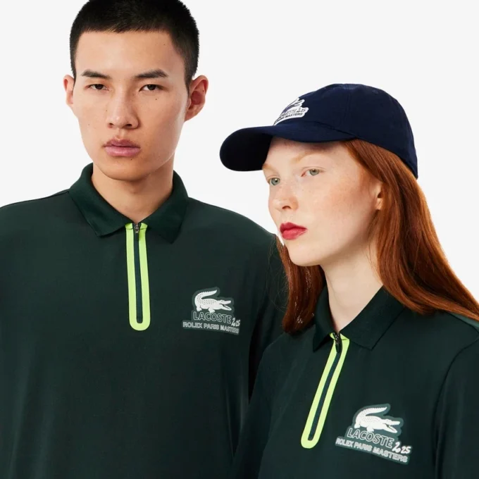 Polo unisex Rolex Paris Masters Edition Ballboy