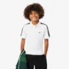 Polos de algodón Pima con rayas de la marca