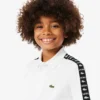 Polos de algodón Pima con rayas de la marca