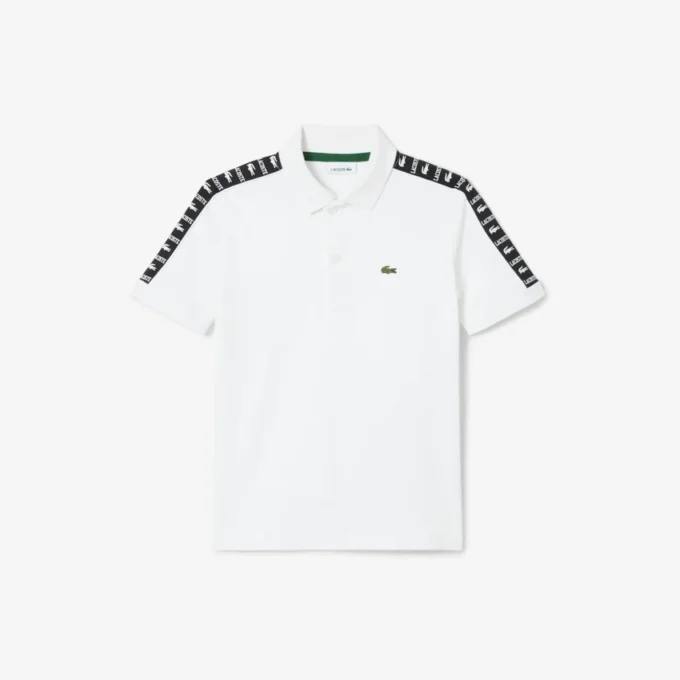 Polos de algodón Pima con rayas de la marca