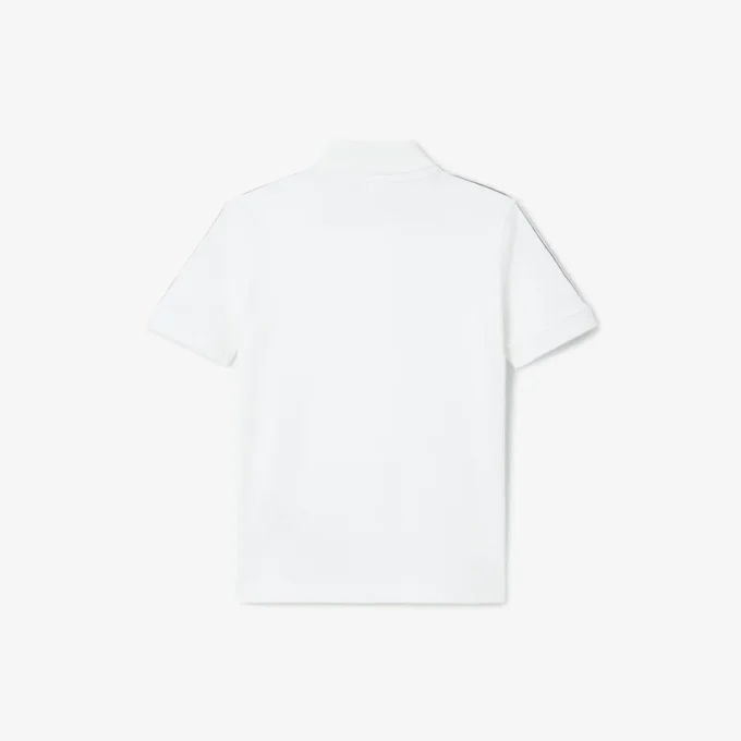 Polos de algodón Pima con rayas de la marca