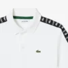 Polos de algodón Pima con rayas de la marca