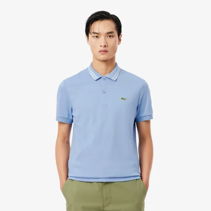 Polos de algodón Pima de corte regular para hombre