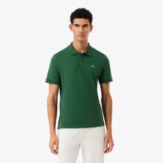Polos de algodón Pima de corte regular para hombre