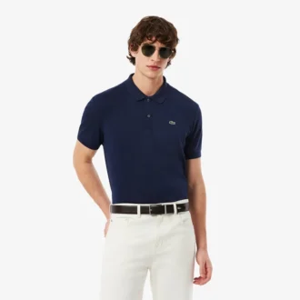 Polos de algodón Pima de corte regular para hombre