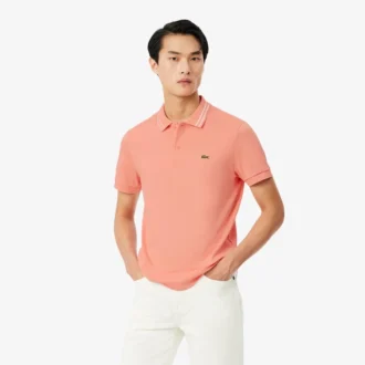Polos de algodón Pima de corte regular para hombre