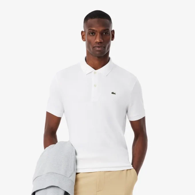 Polos de algodón Pima de corte regular para hombre