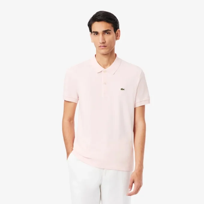 Polos de algodón Pima de corte regular para hombre