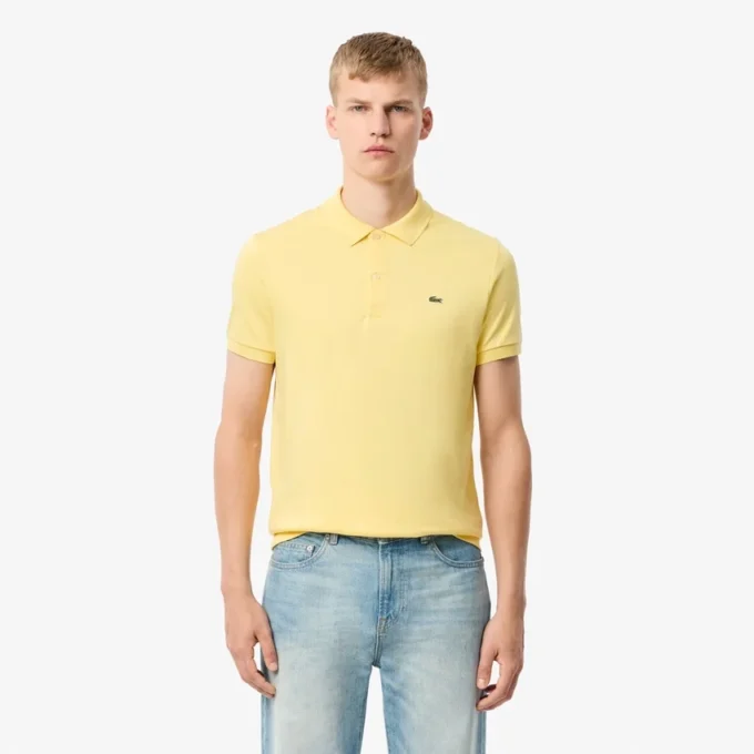 Polos de algodón Pima de corte regular para hombre