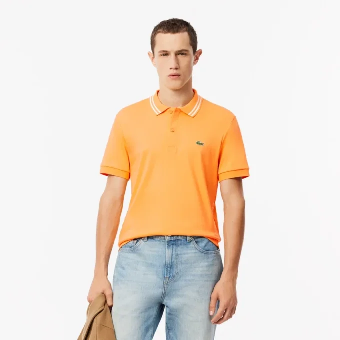 Polos de algodón Pima de corte regular para hombre