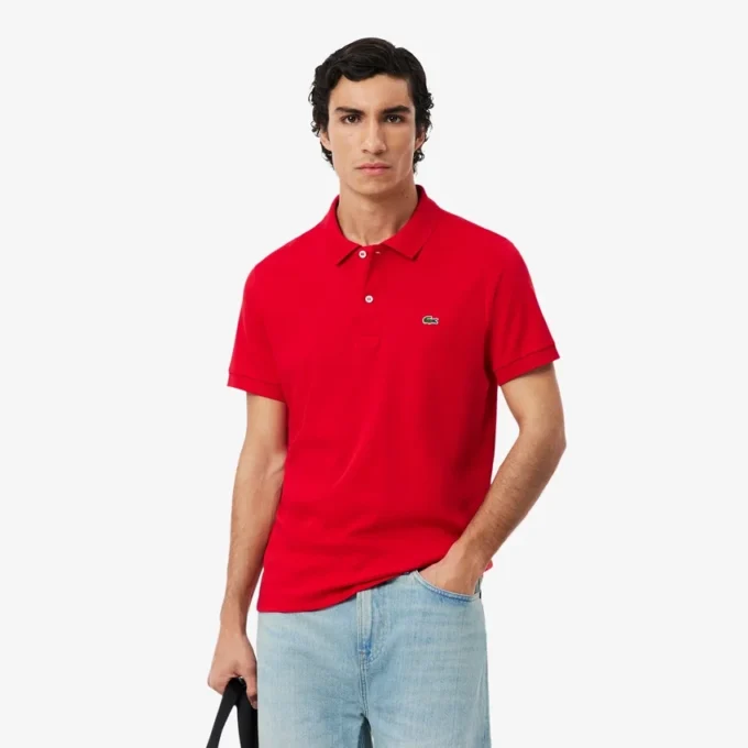 Polos de algodón Pima de corte regular para hombre