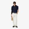 Polos de algodón Pima de corte regular para hombre
