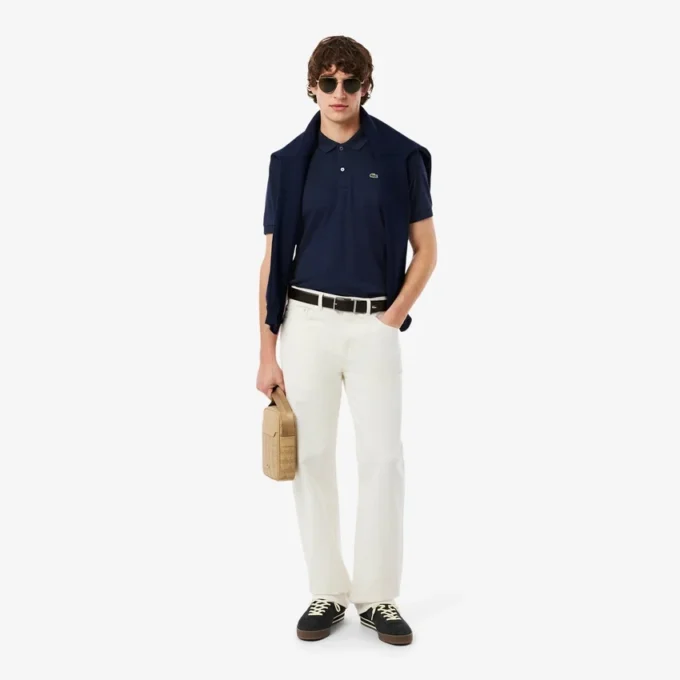 Polos de algodón Pima de corte regular para hombre
