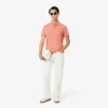 Polos de algodón Pima de corte regular para hombre