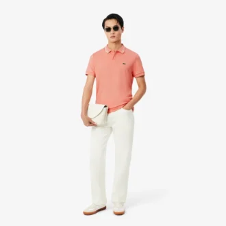 Polos de algodón Pima de corte regular para hombre