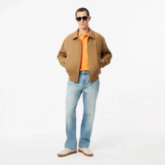 Polos de algodón Pima de corte regular para hombre