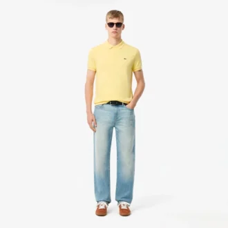 Polos de algodón Pima de corte regular para hombre