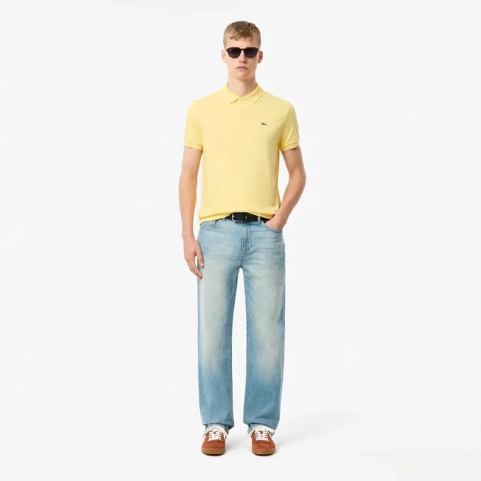 Polos de algodón Pima de corte regular para hombre