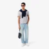 Polos de algodón Pima de corte regular para hombre