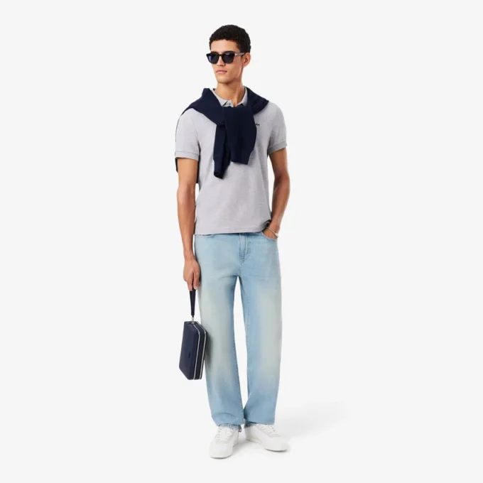 Polos de algodón Pima de corte regular para hombre