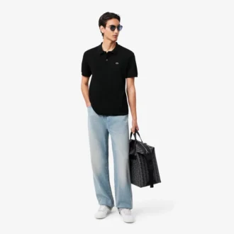 Polos de algodón Pima de corte regular para hombre