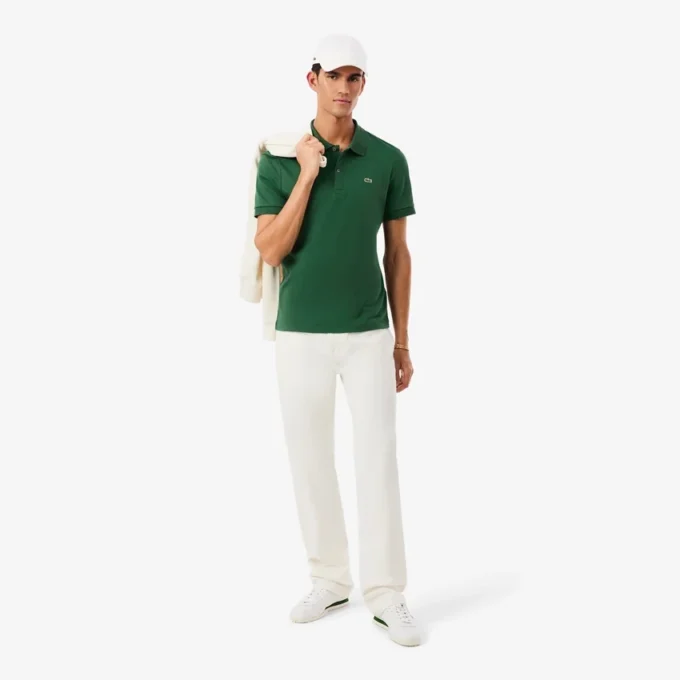 Polos de algodón Pima de corte regular para hombre