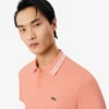 Polos de algodón Pima de corte regular para hombre