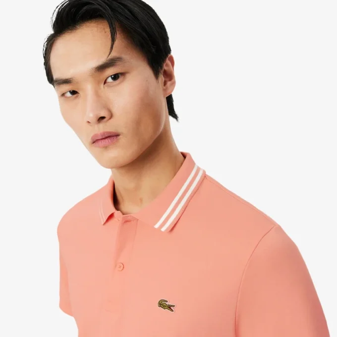 Polos de algodón Pima de corte regular para hombre