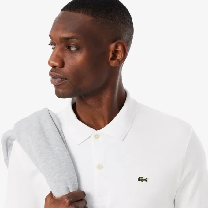 Polos de algodón Pima de corte regular para hombre