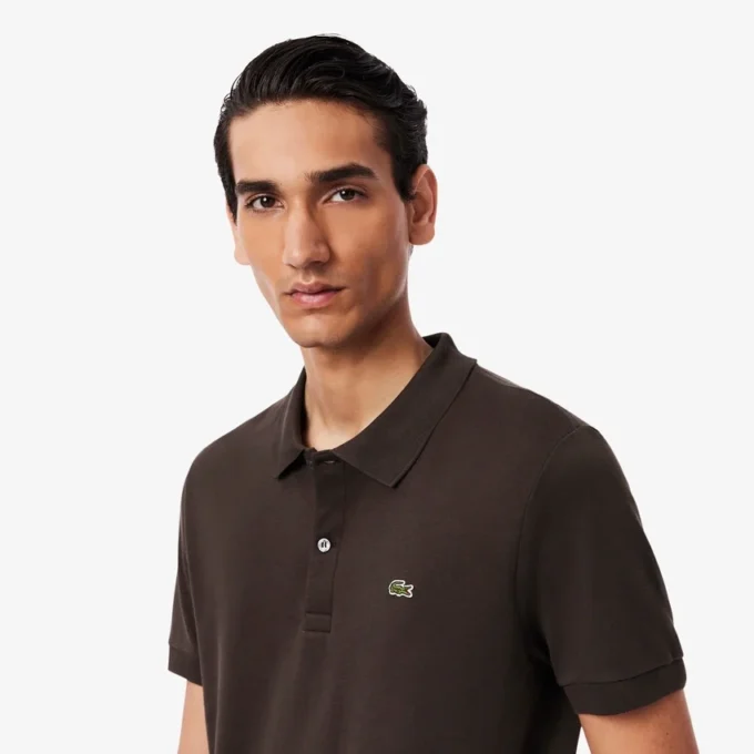 Polos de algodón Pima de corte regular para hombre