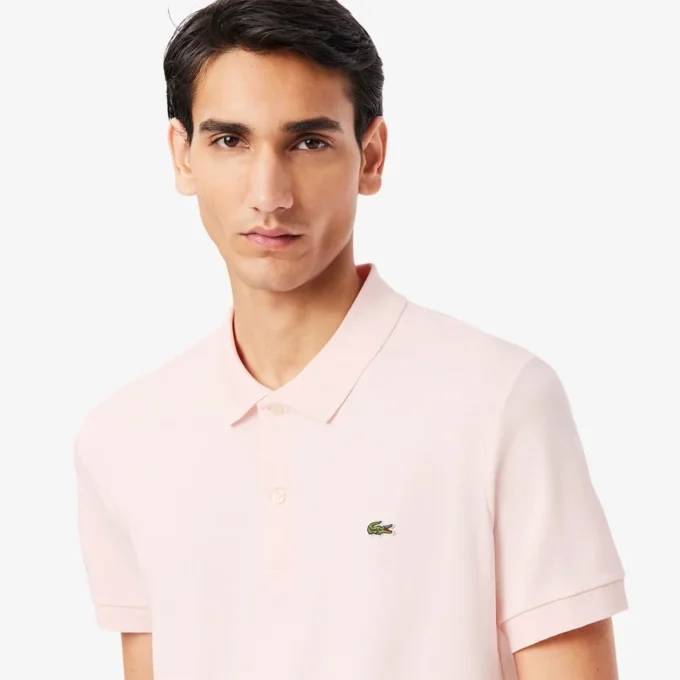 Polos de algodón Pima de corte regular para hombre