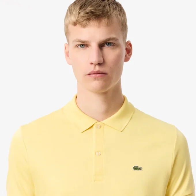 Polos de algodón Pima de corte regular para hombre