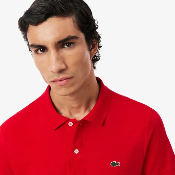 Polos de algodón Pima de corte regular para hombre