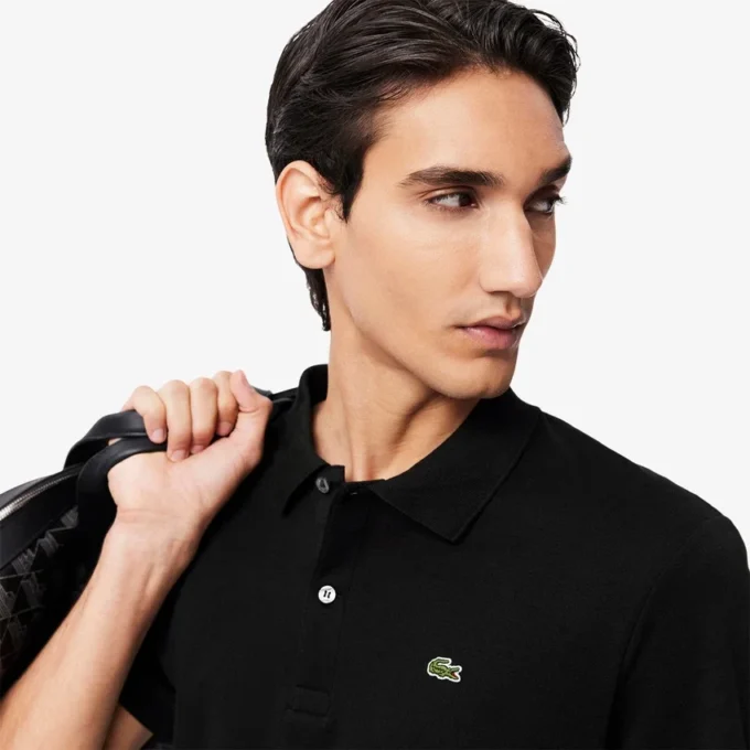 Polos de algodón Pima de corte regular para hombre
