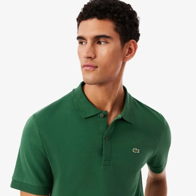 Polos de algodón Pima de corte regular para hombre