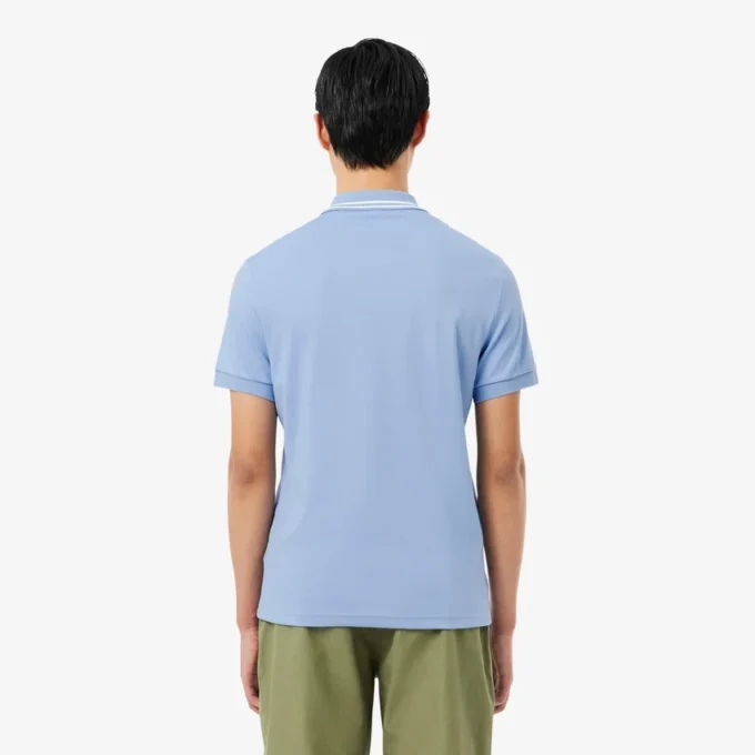 Polos de algodón Pima de corte regular para hombre