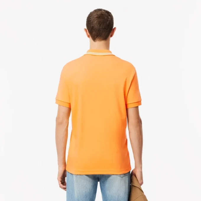Polos de algodón Pima de corte regular para hombre