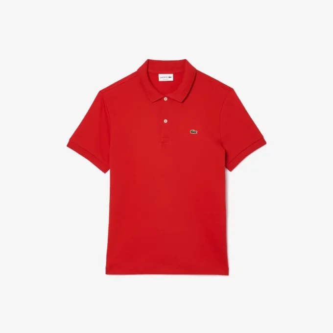 Polos de algodón Pima de corte regular para hombre