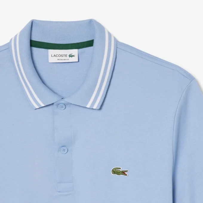 Polos de algodón Pima de corte regular para hombre